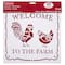 6 Pack: Farmhouse Stencils by Craft Smart®, 12" x 12"